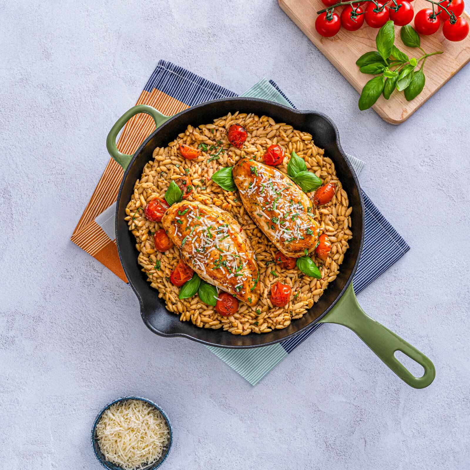 Marry Me Chicken Orzo Recipe | RiceSelect®
