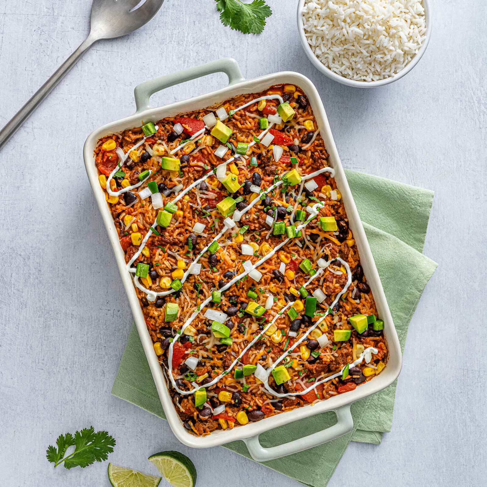 Taco Rice Casserole | RiceSelect®
